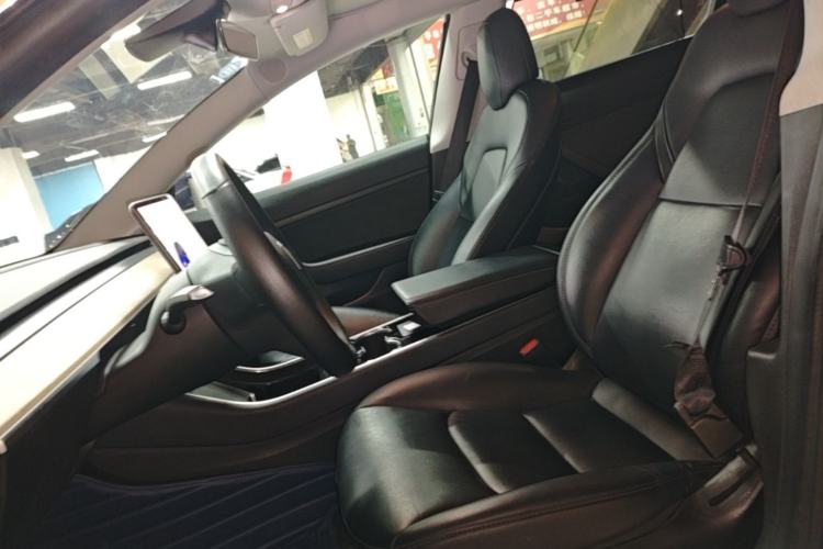 Used Tesla Model 3 2019 Standard Range Rear-Wheel Drive Upgraded Version (60 kWh) Left Front Seat
