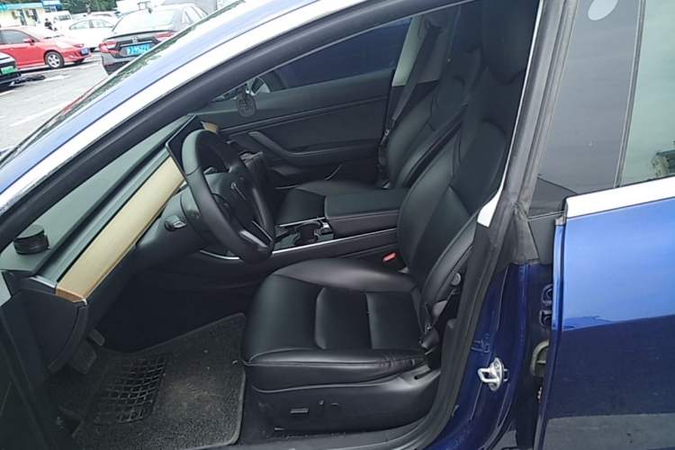 Used Tesla Model 3 2019 Standard Range Rear-Drive Upgraded Version Left Front Seat
