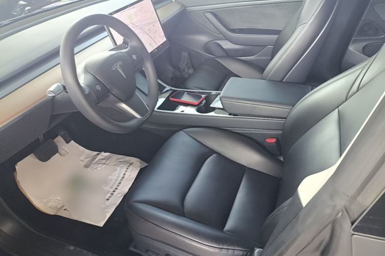 Used Tesla Model 3 2019 Standard Range Rear-Drive Upgraded Version Left Front Seat
