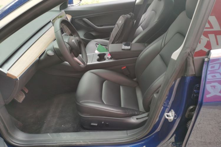 Used Tesla Model 3 2019 Standard Range Rear-Drive Upgraded Version Left Front Seat
