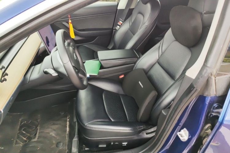 Used Tesla Model 3 2019 Long-Range All-Wheel-Drive Version Left Front Seat