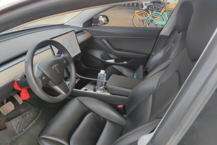 Used Tesla Model 3 2019 Standard Range Rear-Drive Upgraded Version Left Front Seat