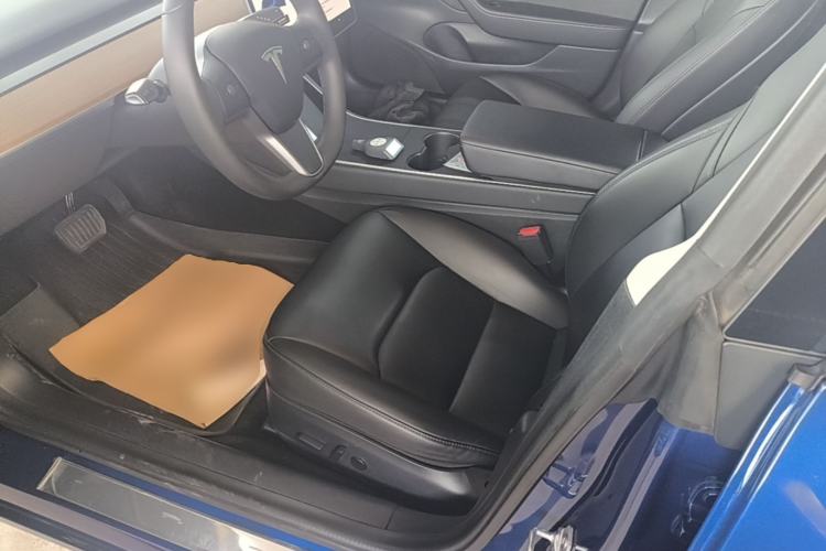Used Tesla Model 3 2019 Standard Range Rear-Drive Upgraded Version Left Front Seat