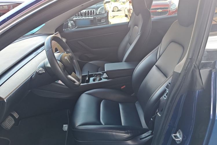 Used Tesla Model 3 2019 Standard Range Rear-Drive Upgraded Version Left Front Seat