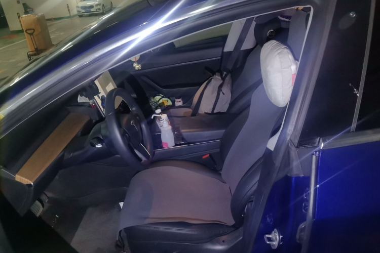 Used Tesla Model 3 2019 Standard Range Rear-Drive Upgraded Version Left Front Seat