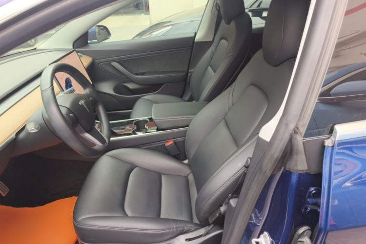 Used Tesla Model 3 2019 Performance High-Performance All-Wheel-Drive Version Left Front Seat
