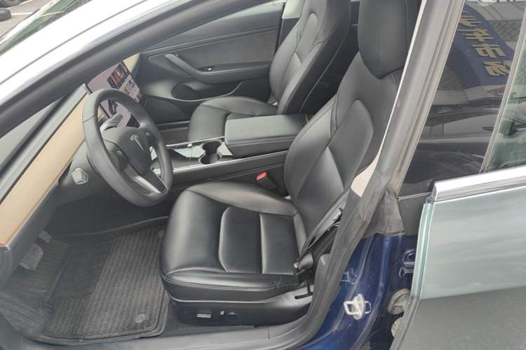 Used Tesla Model 3 2019 Standard Range Rear-Drive Upgraded Version Left Front Seat