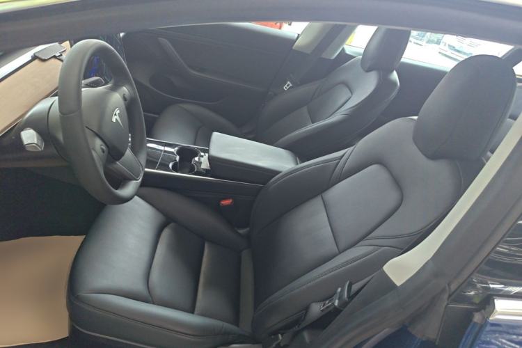 Used Tesla Model 3 2019 Long-Range All-Wheel-Drive Version Left Front Seat