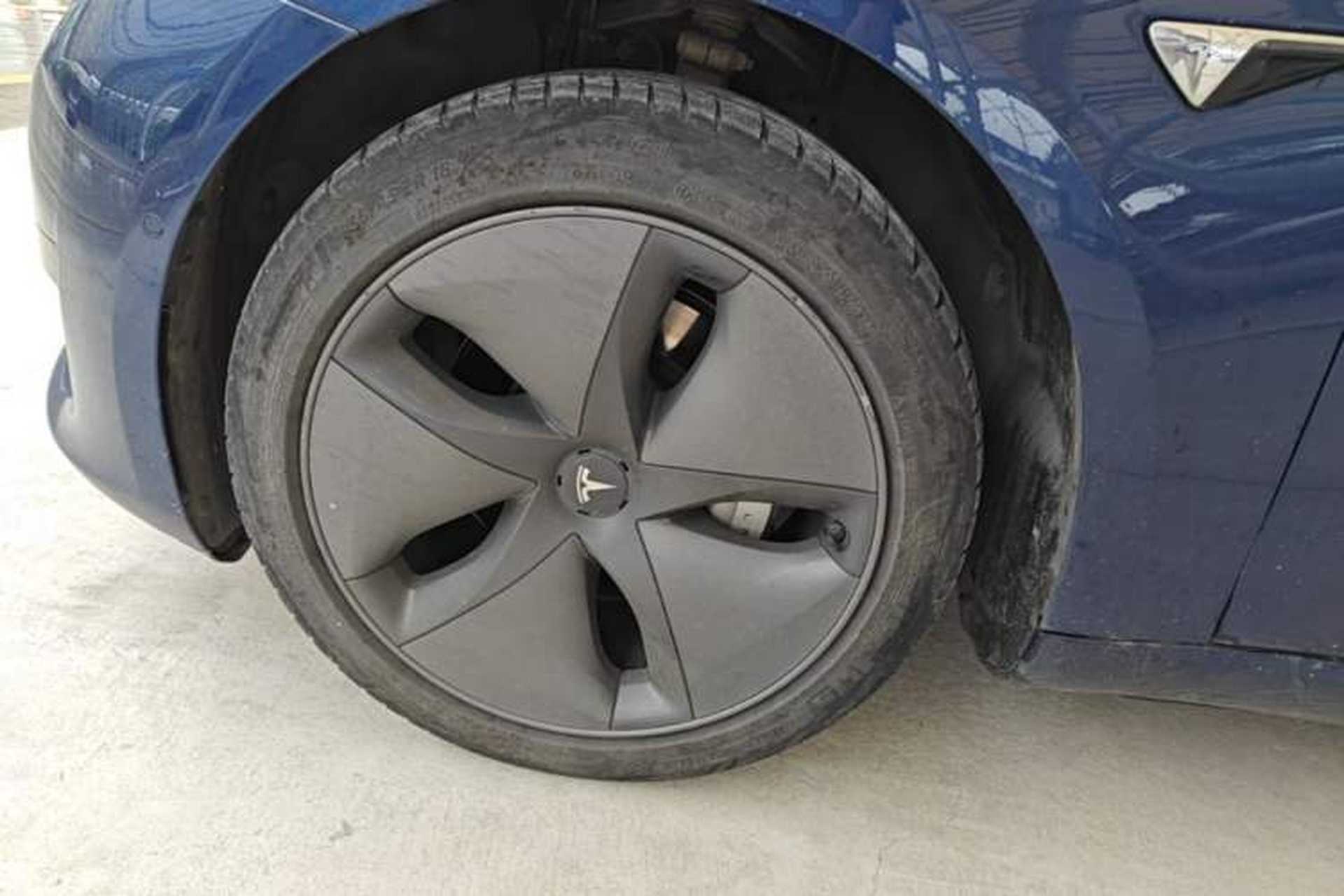 Used Tesla Model 3 2019 Standard Range Rear-Drive Upgraded Version Left Front Wheel Hub