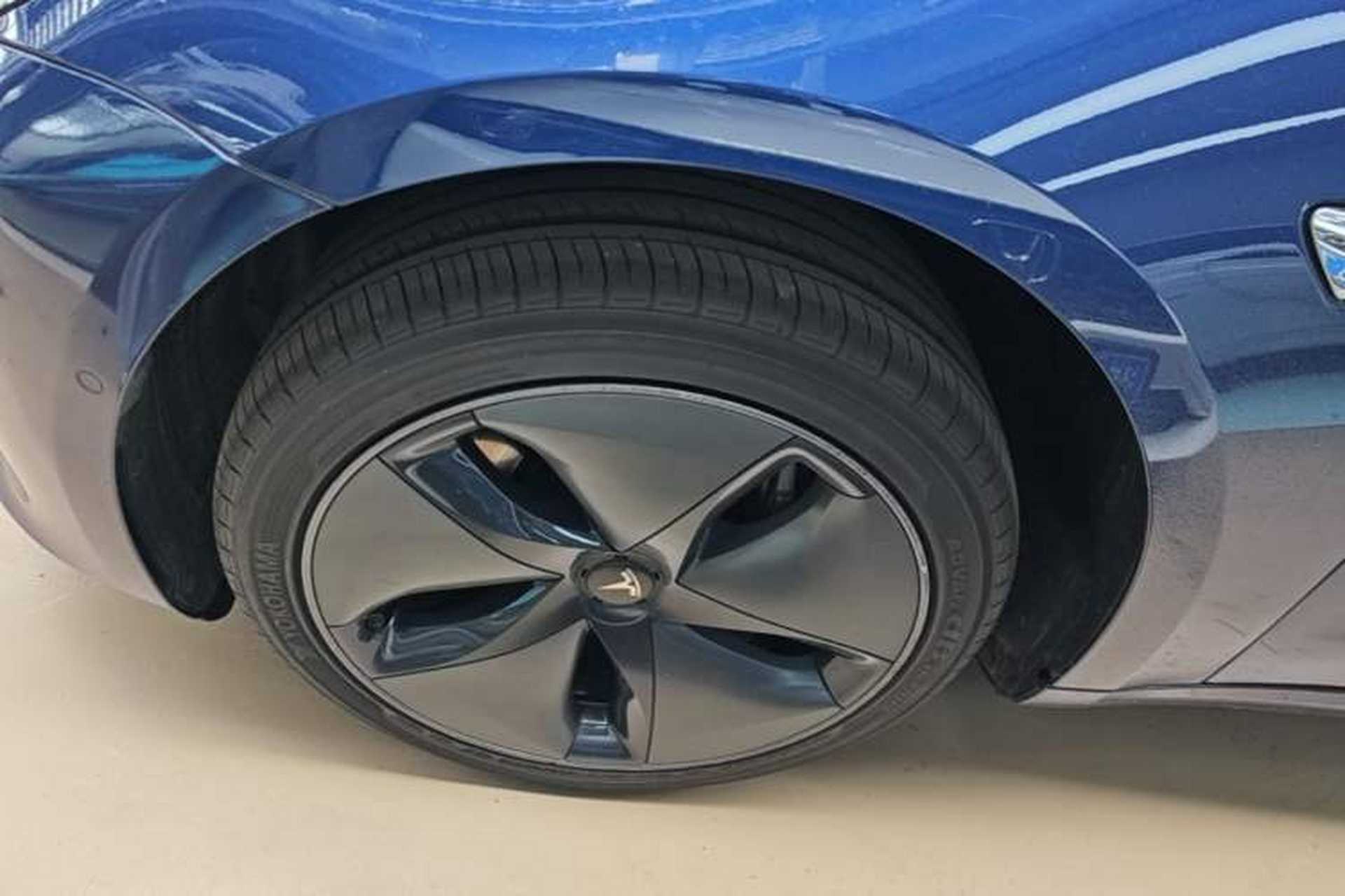 Used Tesla Model 3 2019 Standard Range Rear-Drive Upgraded Version Left Front Wheel Hub