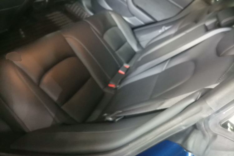 Used Tesla Model 3 2019 Standard Range Rear-Wheel Drive Upgraded Version (52 kWh) Left Rear Seat