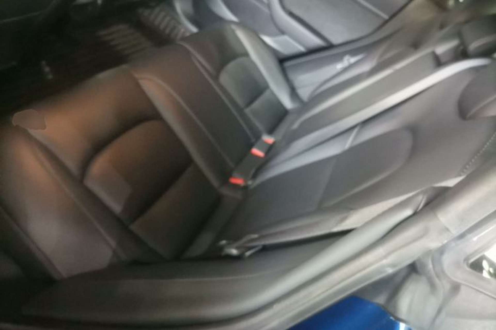 Used Tesla Model 3 2019 Standard Range Rear-Wheel Drive Upgraded Version (52 kWh) Left Rear Seat