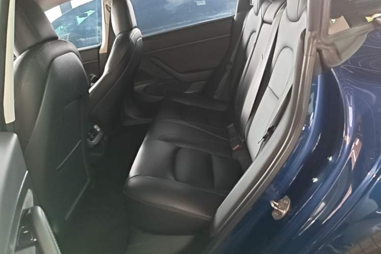 Used Tesla Model 3 2019 Standard Range Rear-Drive Upgraded Version Left Rear Seat