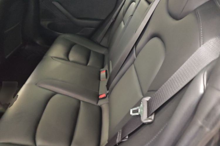 Used Tesla Model 3 2019 Standard Range Rear-Wheel Drive Upgraded Version (52 kWh) Left Rear Seat