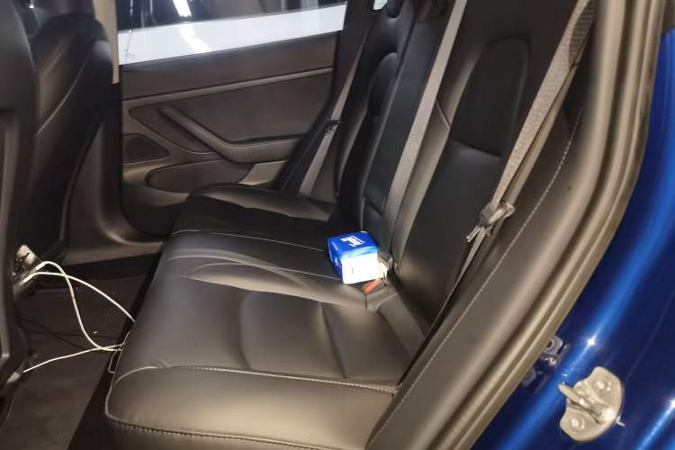 Used Tesla Model 3 2019 Standard Range Rear-Drive Upgraded Version Left Rear Seat