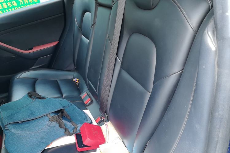 Used Tesla Model 3 2019 Standard Range Rear-Drive Upgraded Version Left Rear Seat