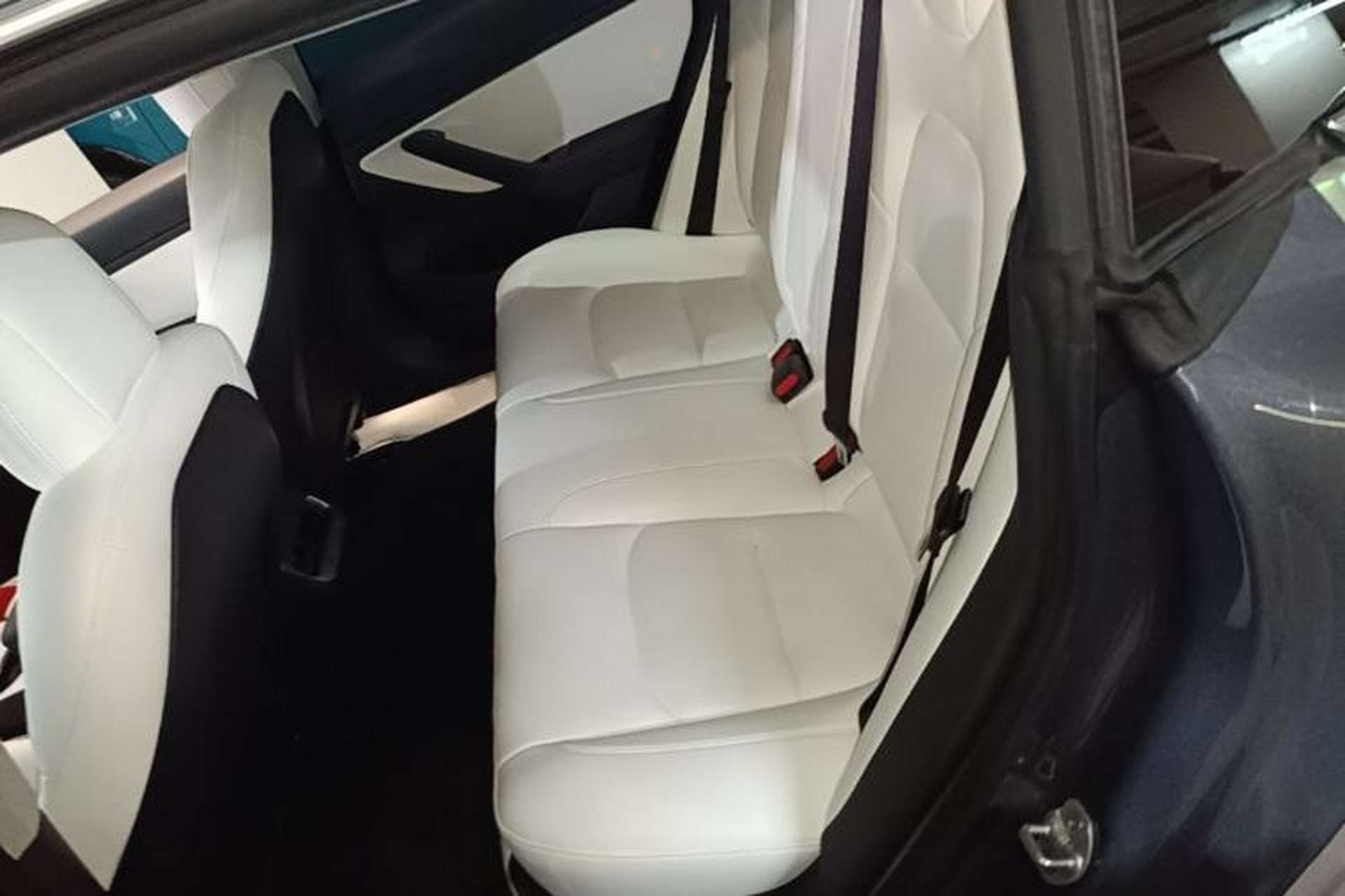 Used Tesla Model 3 2019 Standard Range Rear-Drive Upgraded Version Left Rear Seat