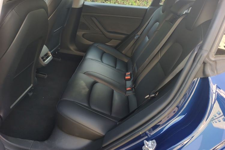 Used Tesla Model 3 2019 Standard Range Rear-Drive Upgraded Version Left Rear Seat