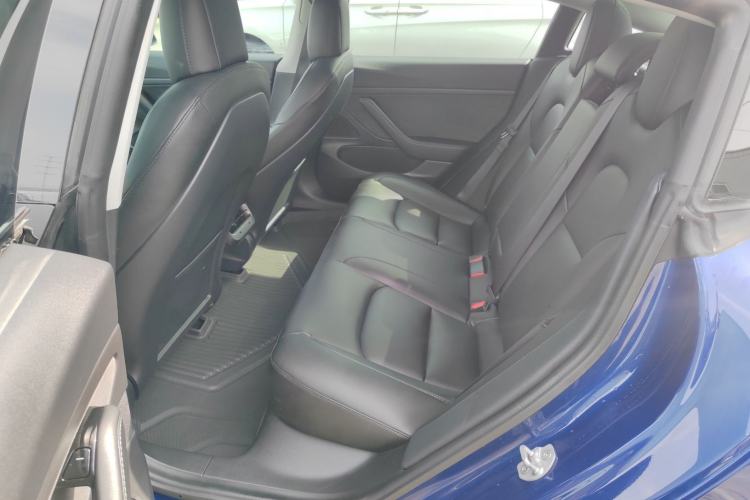 Used Tesla Model 3 2019 Standard Range Rear-Drive Upgraded Version Left Rear Seat
