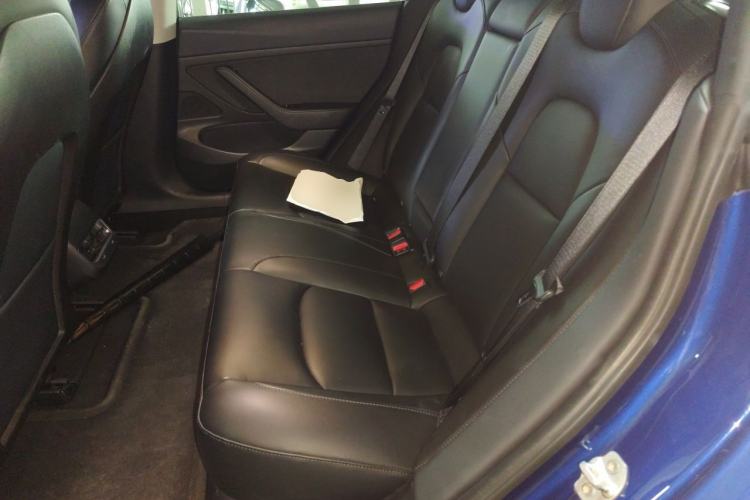 Used Tesla Model 3 2019 Standard Range Rear-Drive Upgraded Version Left Rear Seat