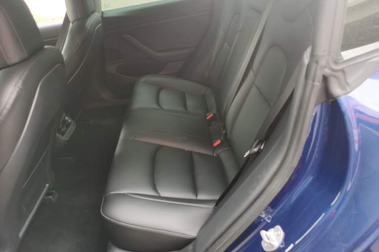 Used Tesla Model 3 2019 Standard Range Rear-Drive Upgraded Version Left Rear Seat