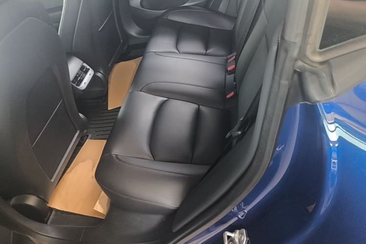 Used Tesla Model 3 2019 Standard Range Rear-Drive Upgraded Version Left Rear Seat
