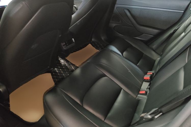 Used Tesla Model 3 2019 Standard Range Rear-Drive Upgraded Version Left Rear Seat