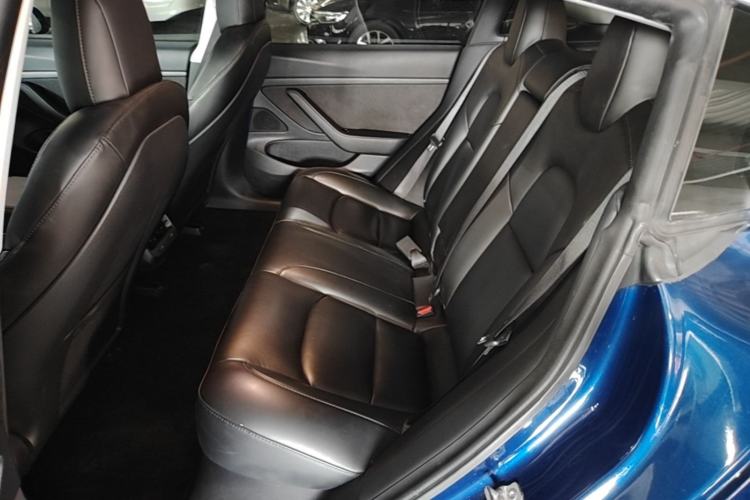 Used Tesla Model 3 2019 Standard Range Rear-Drive Upgraded Version Left Rear Seat