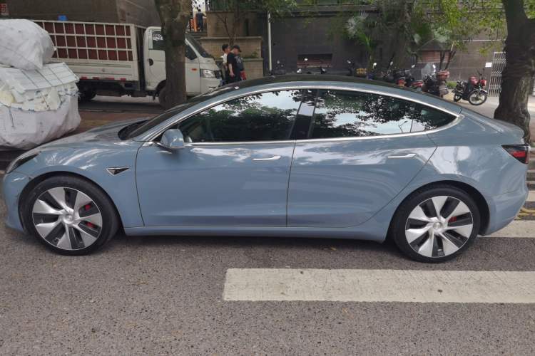 Used Tesla Model 3 2019 Performance High-Performance All-Wheel-Drive Version Left Side