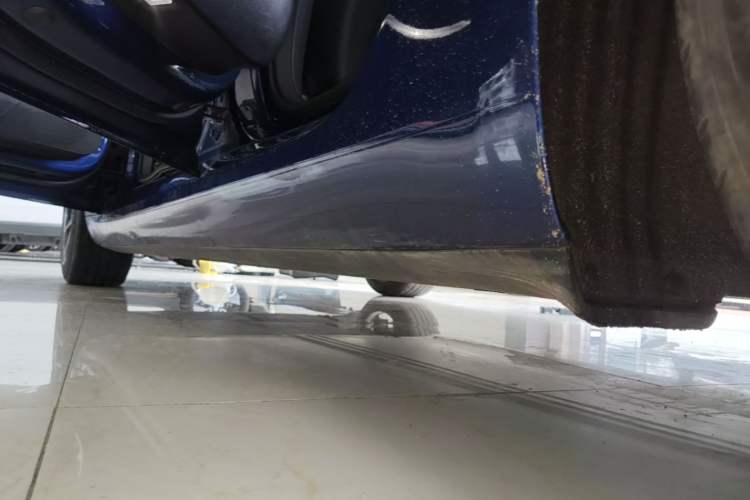 Used Tesla Model 3 2019 Standard Range Rear-Drive Upgraded Version Left Side Sill
