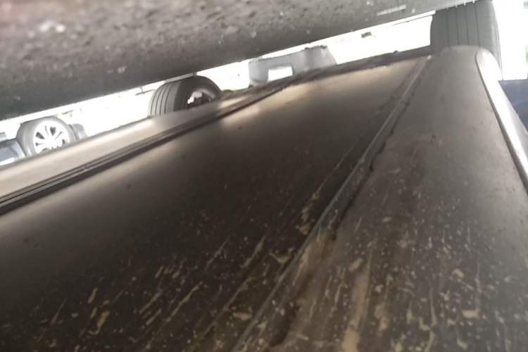 Used Tesla Model 3 2019 Standard Range Rear-Drive Upgraded Version Left Side Sill
