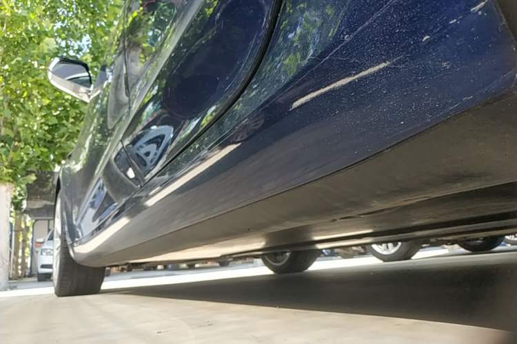 Used Tesla Model 3 2019 Standard Range Rear-Drive Upgraded Version Left Side Sill