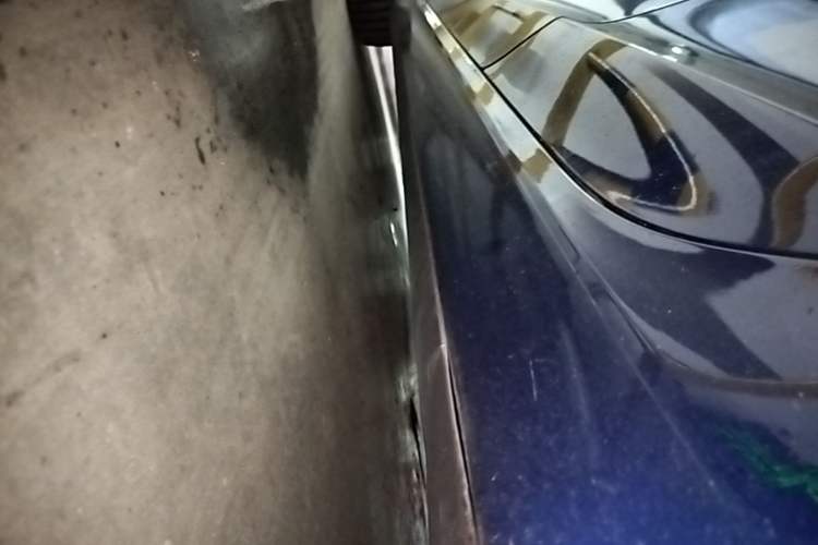 Used Tesla Model 3 2019 Standard Range Rear-Drive Upgraded Version Left Side Sill