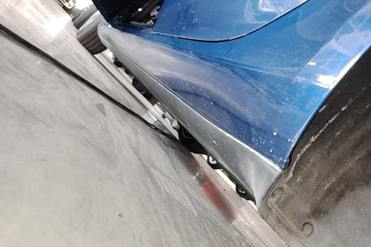 Used Tesla Model 3 2019 Standard Range Rear-Drive Upgraded Version Left Side Sill