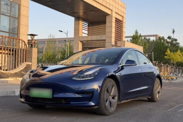 Used Tesla Model 3 2019 Standard Range Rear-Drive Upgraded Version