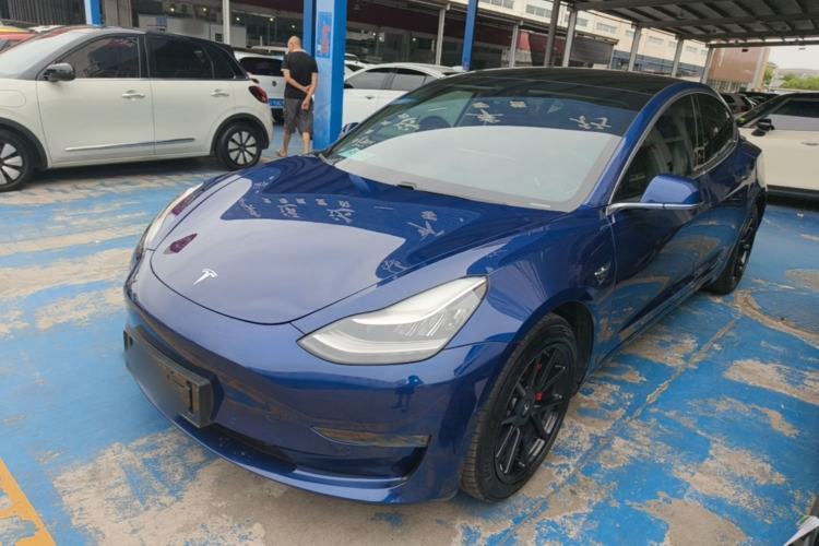 Used Tesla Model 3 2019 Long-Range All-Wheel-Drive Version Guazi used car, China used car export, Used car for sale, Used  cars, Cheapest cars for sale
