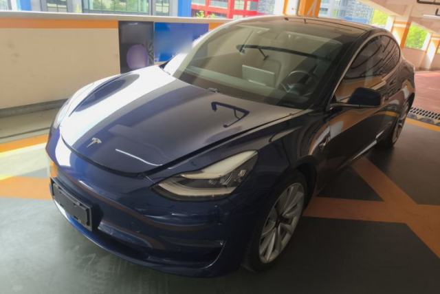 Used Tesla Model 3 2019 Long-Range Rear-Wheel-Drive Version