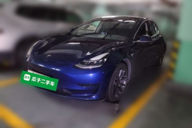 Used Tesla Model 3 2019 Standard Range Rear-Drive Upgraded Version