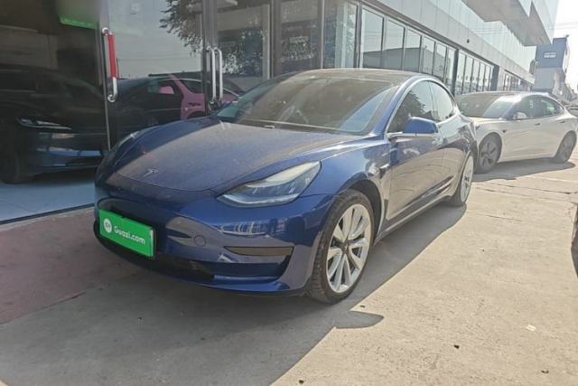 Ojetý Tesla Model 3 2019 Standard Range Rear-Drive Upgraded Version