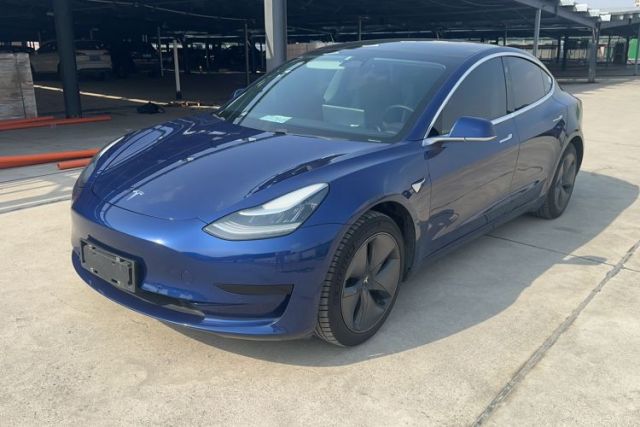 Used Tesla Model 3 2019 Standard Range Rear-Drive Upgraded Version