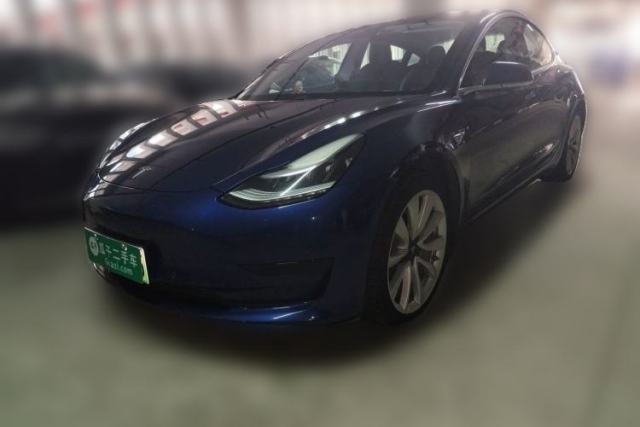 Used Tesla Model 3 2019 Standard Range Rear-Drive Upgraded Version