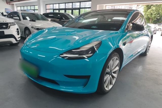 Used Tesla Model 3 2019 Standard Range Rear-Drive Upgraded Version