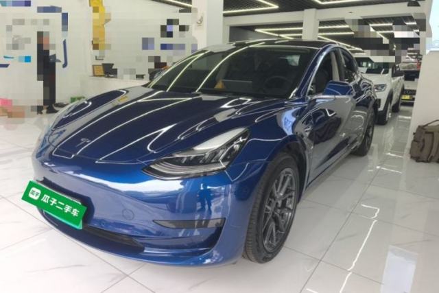 Used Tesla Model 3 2019 Standard Range Rear-Drive Upgraded Version