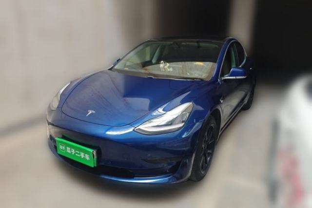 Used Tesla Model 3 2019 Standard Range Rear-Drive Upgraded Version