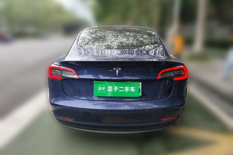 Used Tesla Model 3 2019 Standard Range Rear-Wheel Drive Upgraded Version (60 kWh) Rear