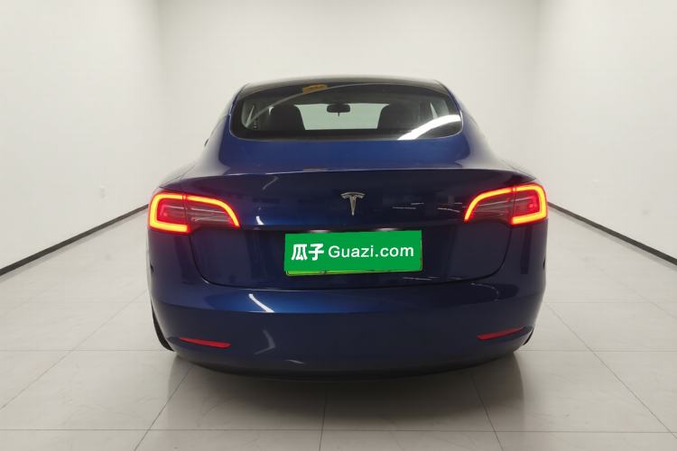 Used Tesla Model 3 2019 Long-Range Rear-Wheel-Drive Version Rear