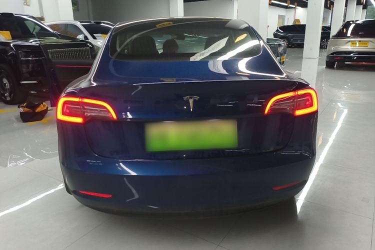 Used Tesla Model 3 2019 Long-Range Rear-Wheel-Drive Version Rear