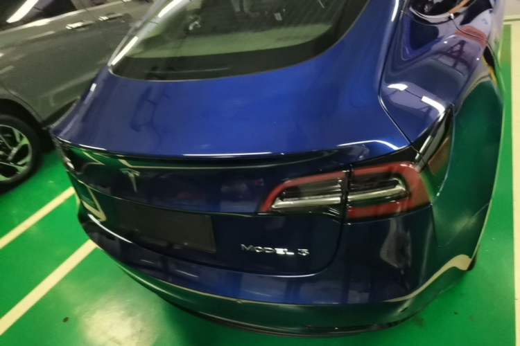 Used Tesla Model 3 2019 Standard Range Rear-Drive Upgraded Version Rear