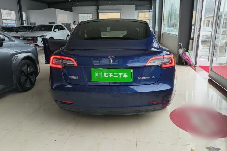 Used Tesla Model 3 2019 Standard Range Rear-Drive Upgraded Version Rear