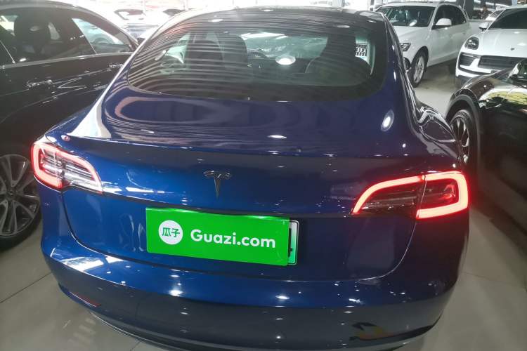 Used Tesla Model 3 2019 Standard Range Rear-Wheel Drive Upgraded Version (52 kWh) Rear